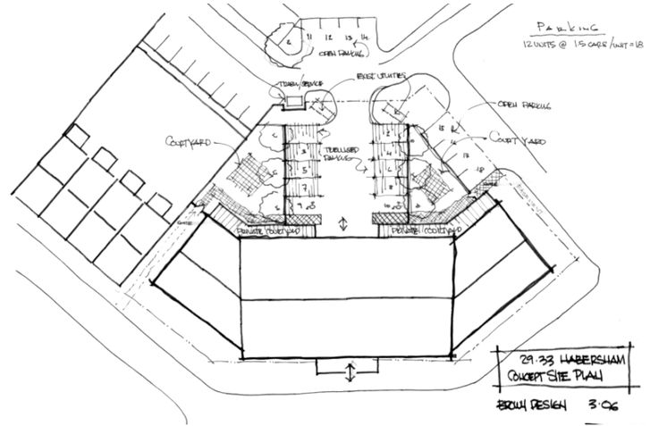 18 best Multi family designs images on Pinterest | Apartment plans