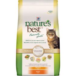 <b>Hill's Natures Best натуральный</b> сухой корм для кошек от 1 до 7 ...