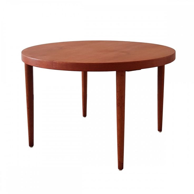 For Extendable Teak Dining Table Kai Kristiansen Denmark 1960 Möbel For Extendable Teak Dining Table, Extendable Teak Dining Table