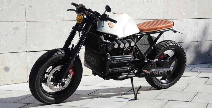 Cafe Racer Su Base Bmw Idea Di Immagine Del Motociclo