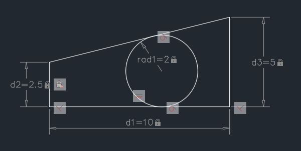 Introduction to Parametric Drawing in AutoCAD > Introduction to Parametric Drawing in AutoCAD >