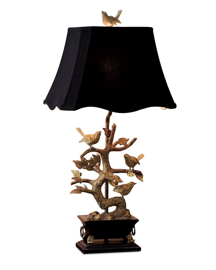 Brass Bird Lamp Traditional Table Lamps Brass Bird Lamp Traditional, Table Lamps With Birds On Them
