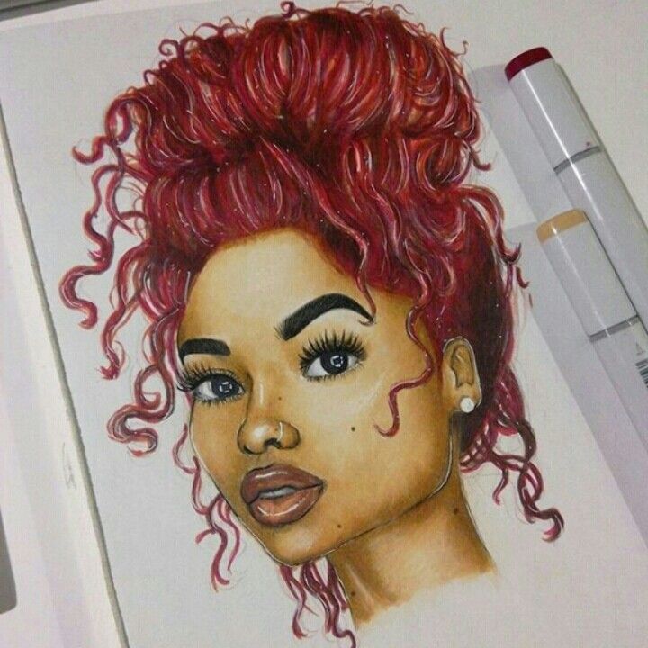 Natural Hair Fanart Pinterest Natural Hair Fanart Pinterest