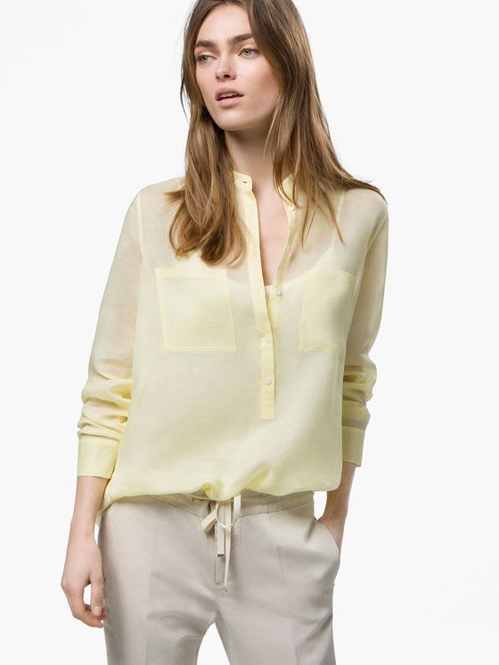 Spring Summer 2017 Nulls RAMIE SHIRT At Massimo Dutti For Spring Summer 2017 Nulls RAMIE SHIRT At Massimo Dutti For