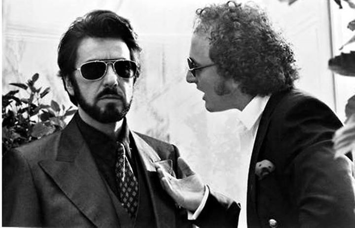 Al Pacino and Sean Penn | Al pacino, Carlito's way, The expendables