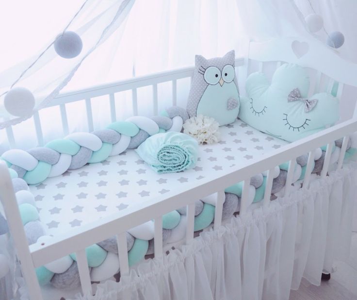 Babyzimmer in Mint und Grau – Inspirierende Ideen für ein unschlagbares Farbduo Babyzimmer in Mint und Grau – Inspirierende Ideen für ein unschlagbares Farbduo