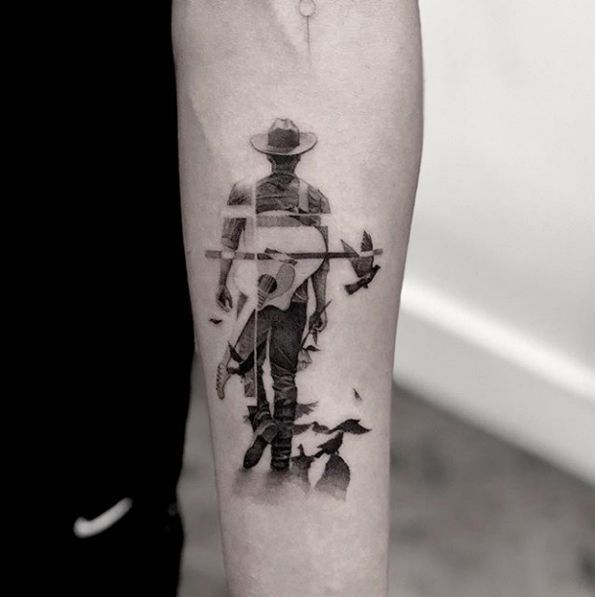 Cool Tattoo Design Cool Design Tattoo Karizmatik Dovmeler Kucuk Dovmeler Mini Tattoos