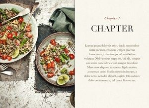 cook book template