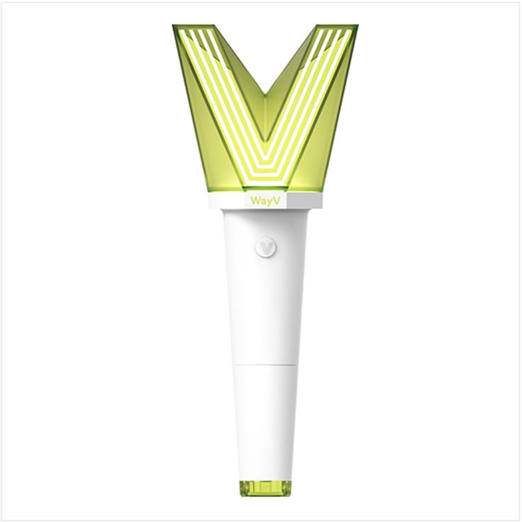 wayv official light stick in 2021 fan light print stickers stick