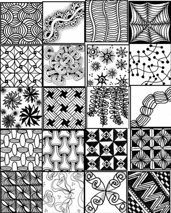 Adorable image with free printable zentangle worksheets Ridiculous image throughout free printable zentangle worksheets
