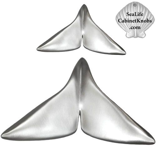 Whale Cabinet And Drawer Handles Cast In Fine Pewter Whale Cabinet And Drawer Handles Cast In Fine Pewter Finished Brushed Nickel Chrome Or Custom Powde S Pulls