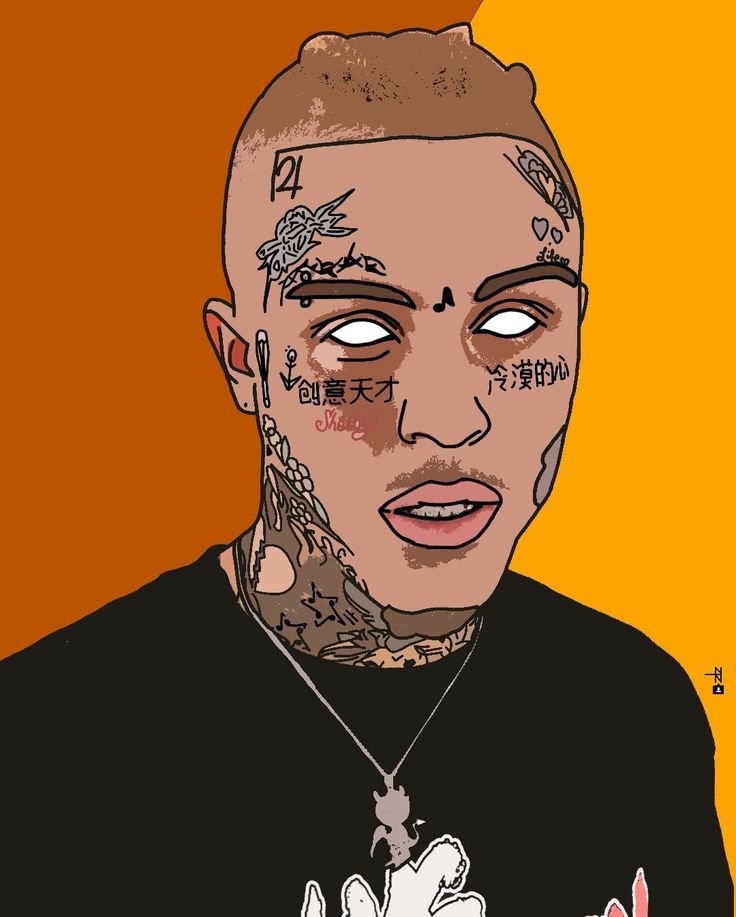 Lil Skies follow on instagram tentacin.drawing.sk