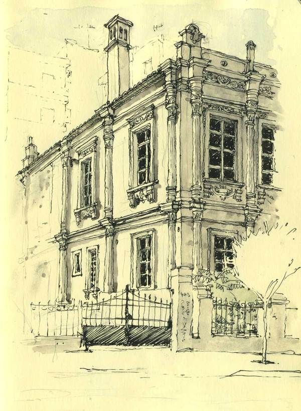 Architecture Buildings Sketch best 25+ pencil sketches architecture ideas on pinterest Architecture Buildings Sketch best 25+ pencil sketches architecture ideas on pinterest