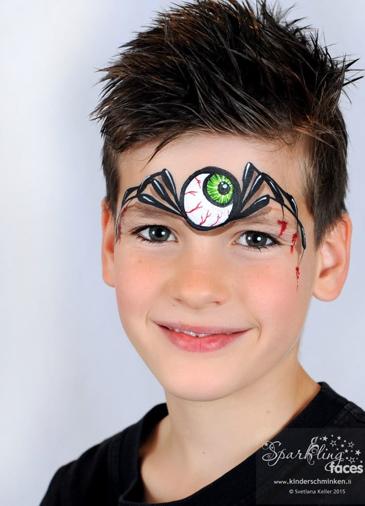 wwwkinderschminkenli kinderschminken kinderschminken vorlagen schminkfarben kaufen kinderschminken kurse spider facefacepaint ideashalloween - Easy Face Painting Halloween wwwkinderschminkenli kinderschminken kinderschminken vorlagen schminkfarben kaufen kinderschminken kurse spider facefacepaint ideashalloween - Easy Face Painting Halloween