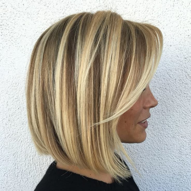 Medium Length Bob Hairstyles medium blonde layered bob hairstyles 70 Winning Looks With Bob Haircuts For Fine Hair Medium Length Bob Hairstyles medium length haircuts medium length bob hairstyles 2014 trendy medium length hairstyles 70 Winning Looks With Bob Haircuts For Fine Hair