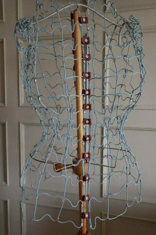 Vintage Twinfit adjustable wire mesh dressmakers dummyTailors Mannequin