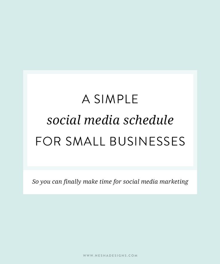 make a schedule online free