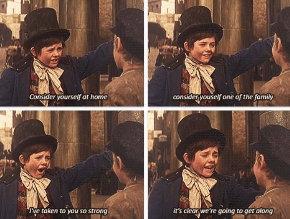 006 Artful Dodger an Oliver Twist, Consider Yourself 006 Artful Dodger an Oliver Twist, Consider Yourself