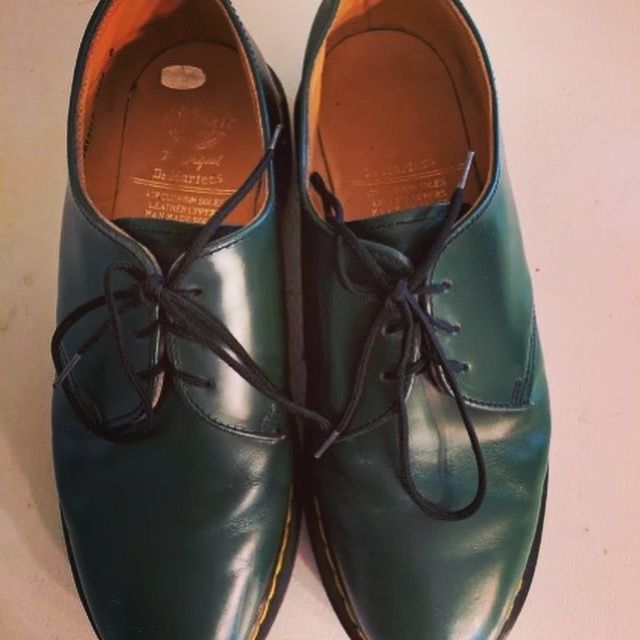 British Green Dr Martens | Green dr martens, Sport shoes, Dance shoes