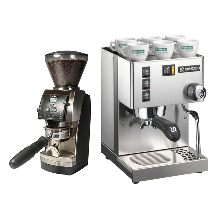 23 Best Espresso Machine Grinder Packages Images On Pinterest Rancilio Silvia V3 And Baratza Vario W Metal Portaholder Whole Latte Love Espresso Coffee Machineespresso