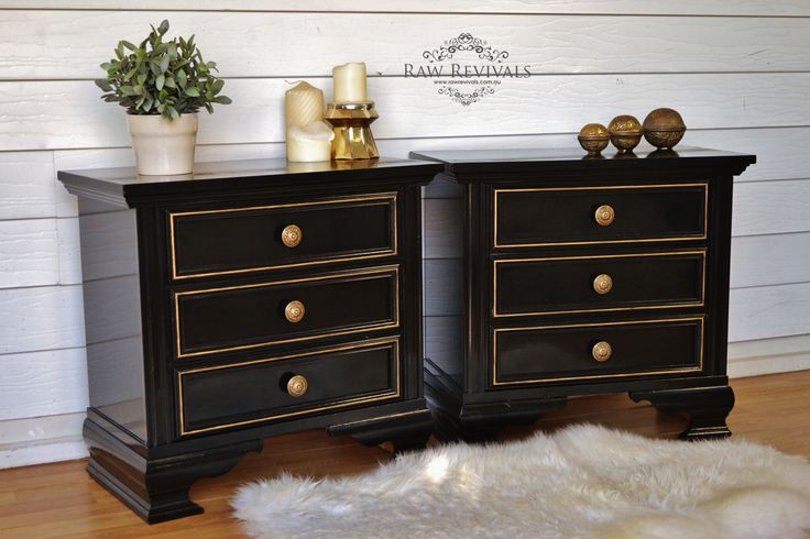 black dresser pottery barn