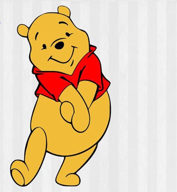 Download Winnie the Pooh SVG, Winnie the Pooh Clip Art, Pooh ...