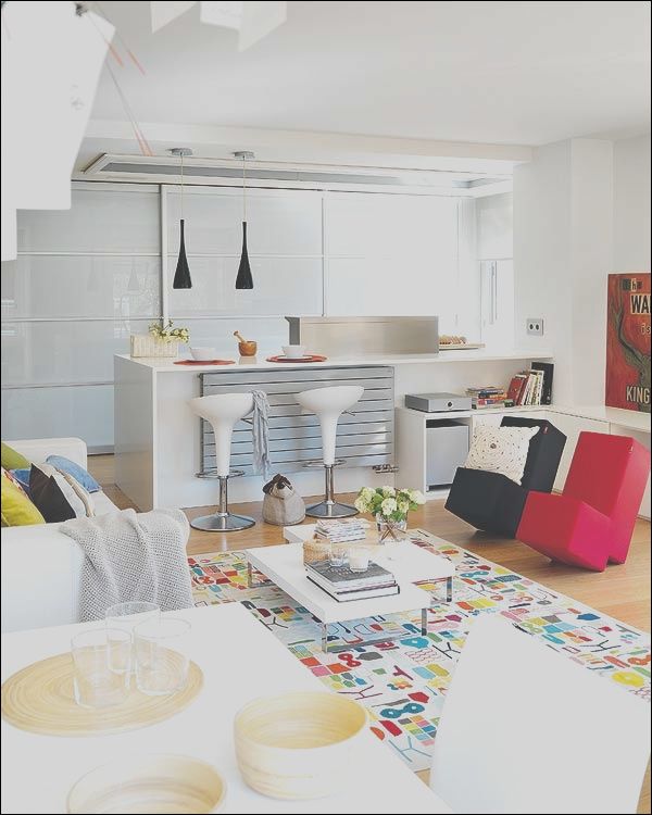 14 Lovely Cute Apartment Interior Stock