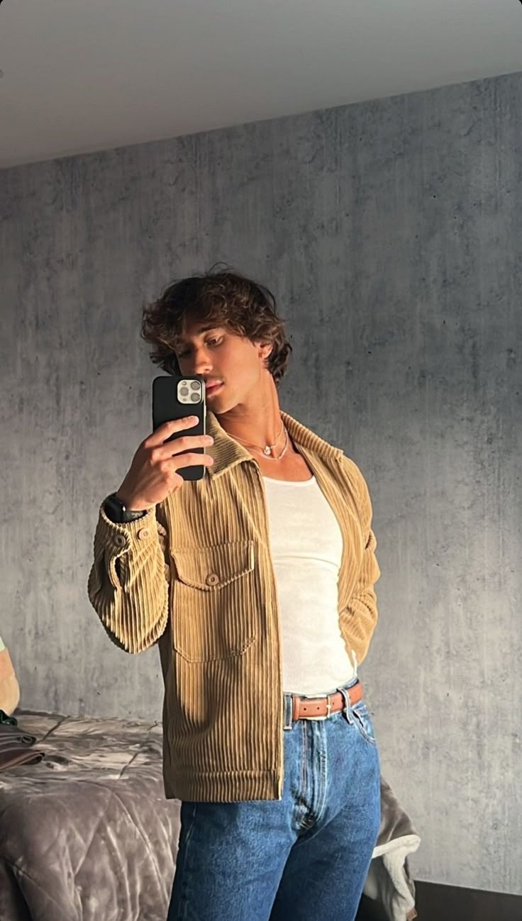 evan lamicella fashion Oufits Casual, Mens Casual Dress Outfits, Cool Outfits For Men, Stylish
