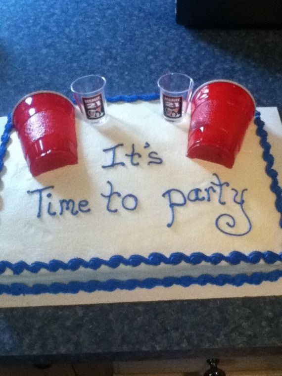 #21stbirthday #21st #birthday #favors | 21st birthday cakes, 21st
