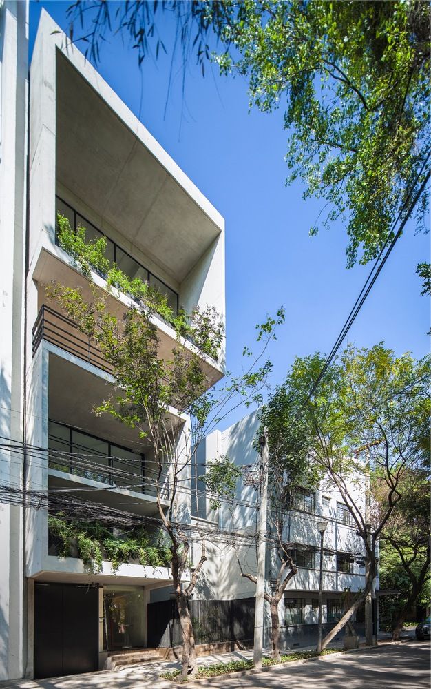 Gallery Of Building Amsterdam 75 Hernandezdelagarza 14 Architecture Residential Building Architecture Building