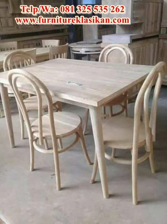 Desain Meja Kafe Terpopuler Referensi Kursi Kafe Jati Model Kursi