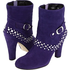 purple dm boots