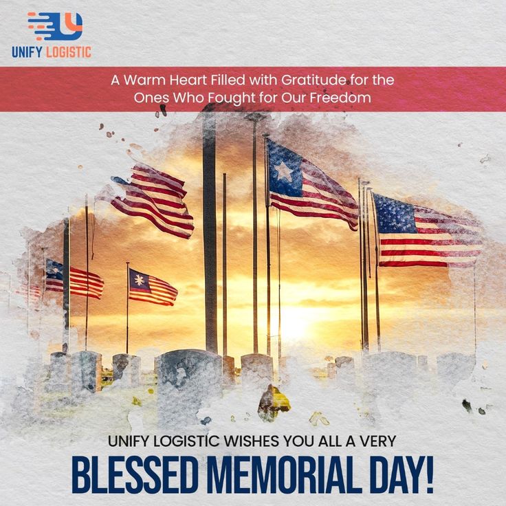 Remembering Our Heroes: Memorial Day | Supply chain management