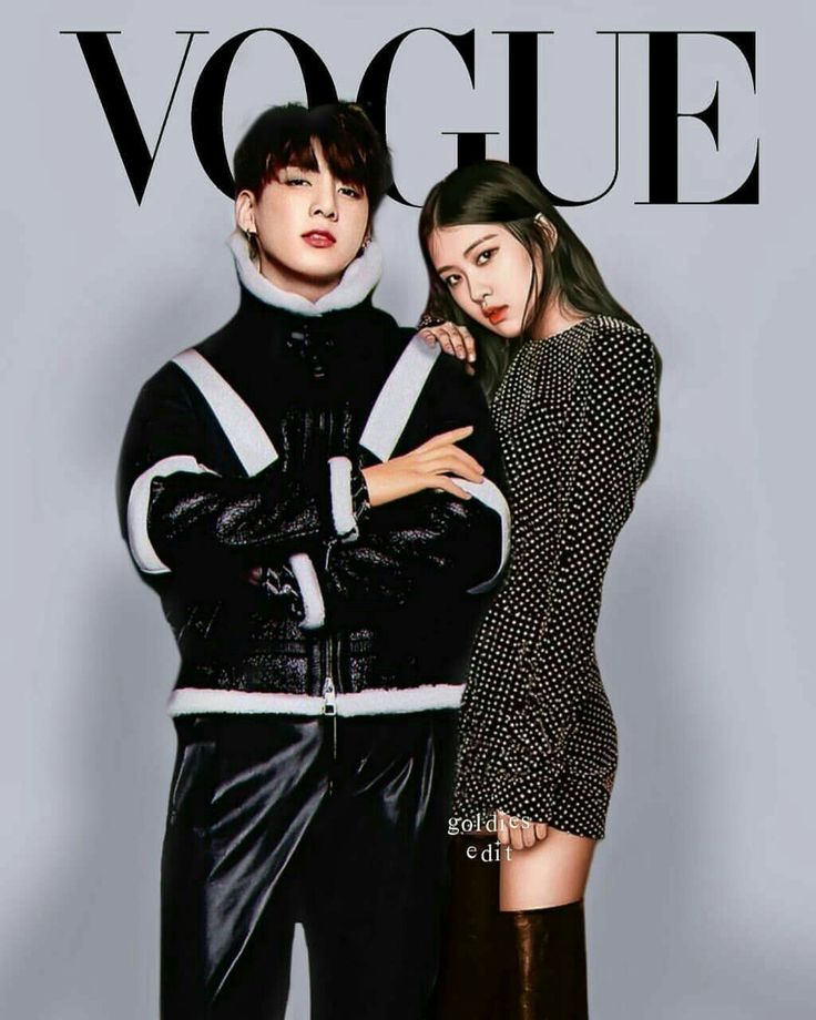 Rosekook Vogue | Pareja coreana, Fotos de parejas, Chicos bts
