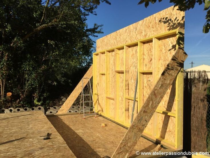 19 best Construction du0027un atelier images on Pinterest Building - construire son garage en bois 19 best Construction du0027un atelier images on Pinterest Building - construire son garage en bois