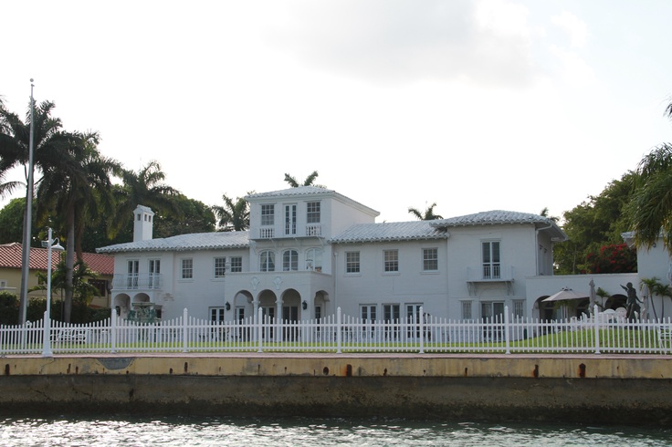 Al Pacino's house, Sacarface. "Say hello to my little friend