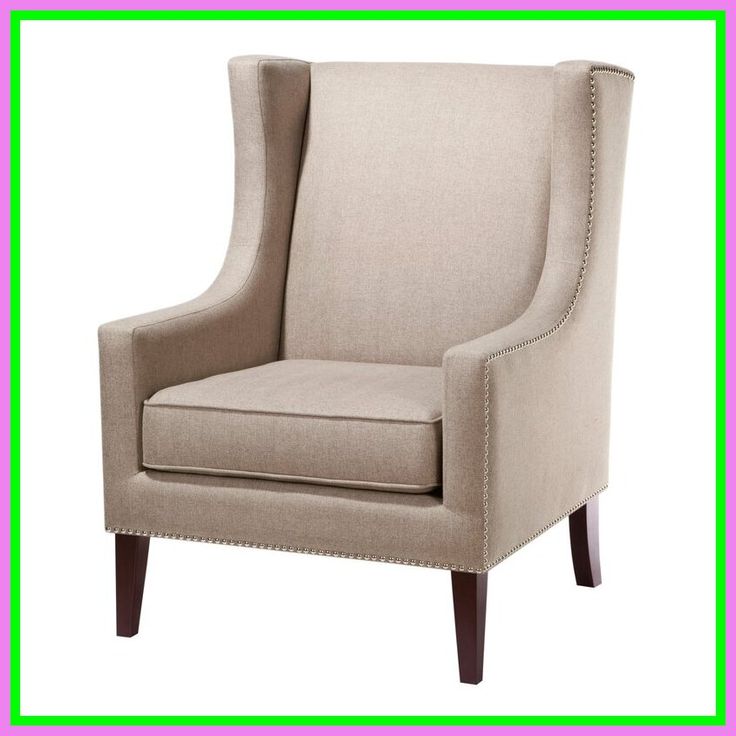 wingback desk chair blue