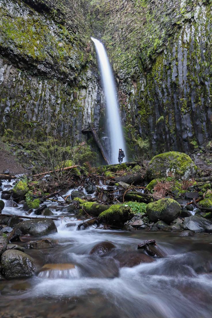 waterfall hikes near portland waterfall hikes near portland