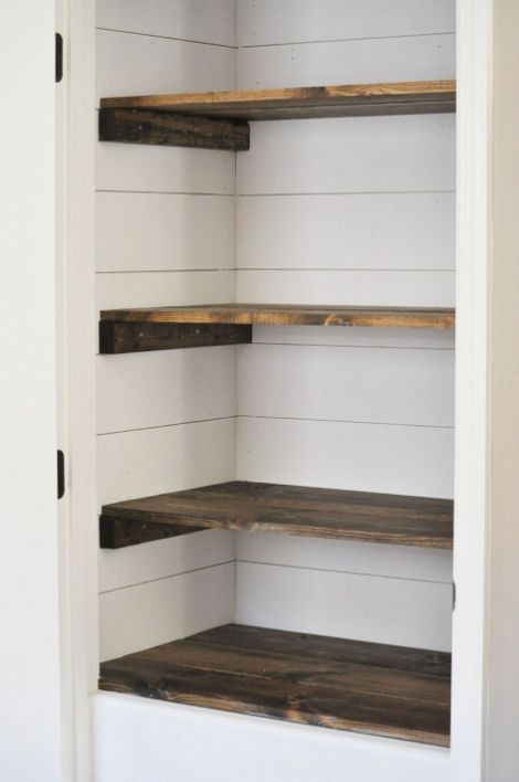 Easy and affordable diy wood closet shelves ideas 09 #shelvesinbedroom