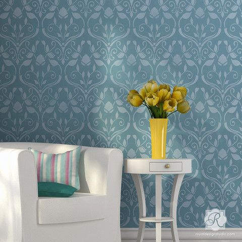 Wall Design Stencils 532 best royal design stencils love images on pinterest | wall Wall Design Stencils 532 best royal design stencils love images on pinterest | wall