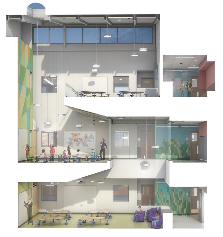 Architecture Elementary School gallery of woodland elementary school / hmfh architects - 24 Architecture Elementary School gallery of woodland elementary school / hmfh architects - 24