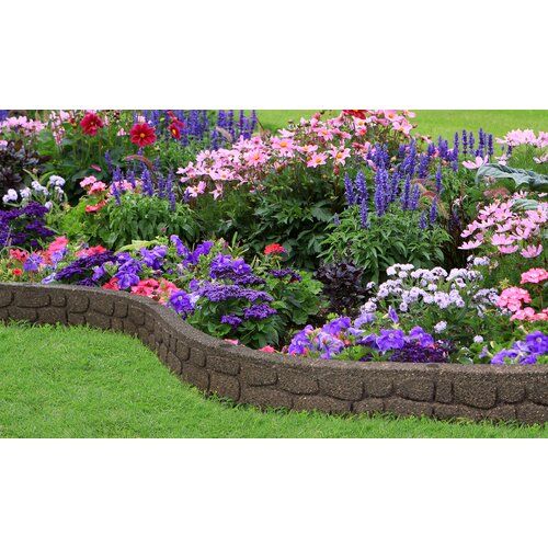 48 Ezborder Garden Edges Ideas In 2022 Edging Borders Garden Edging Borders, How To Install Multy Home Coiled Garden Border Lawn Edging
