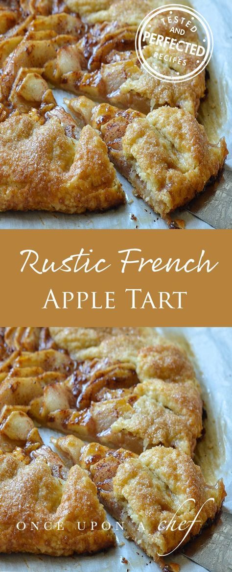 Rustic French Apple Tart Rustic French Apple Tart
