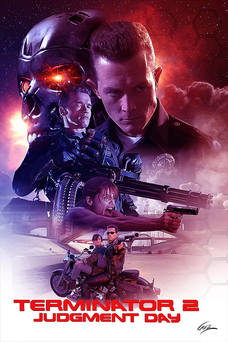 Terminator 2 Judgement Day by PZNS on DeviantArt | Terminator