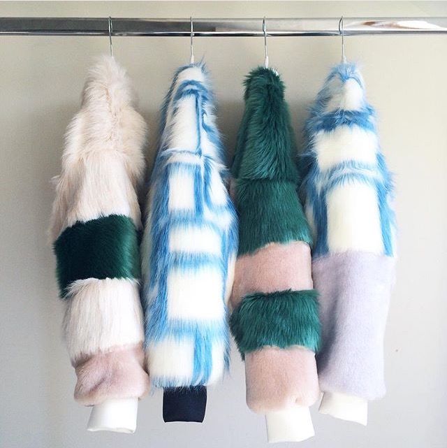 Design Studio Faux Fur Bombers Design Studio Faux Fur Bombers