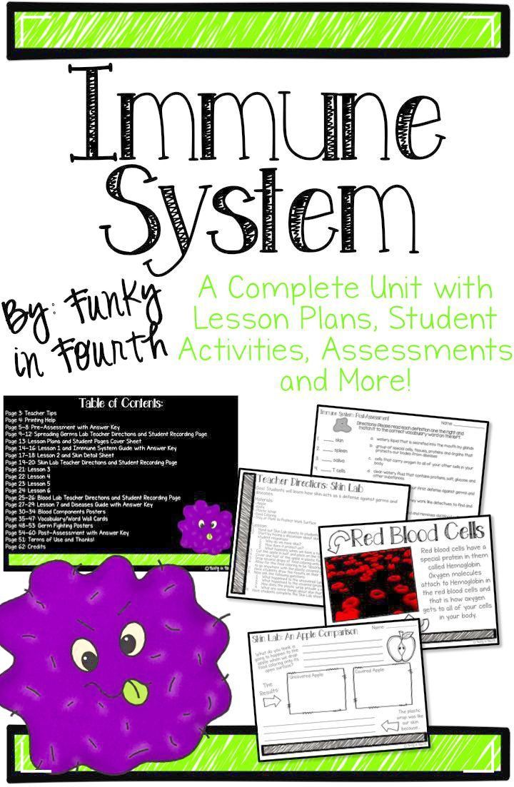 Cells Of The Immune System Student Worksheet worksheet