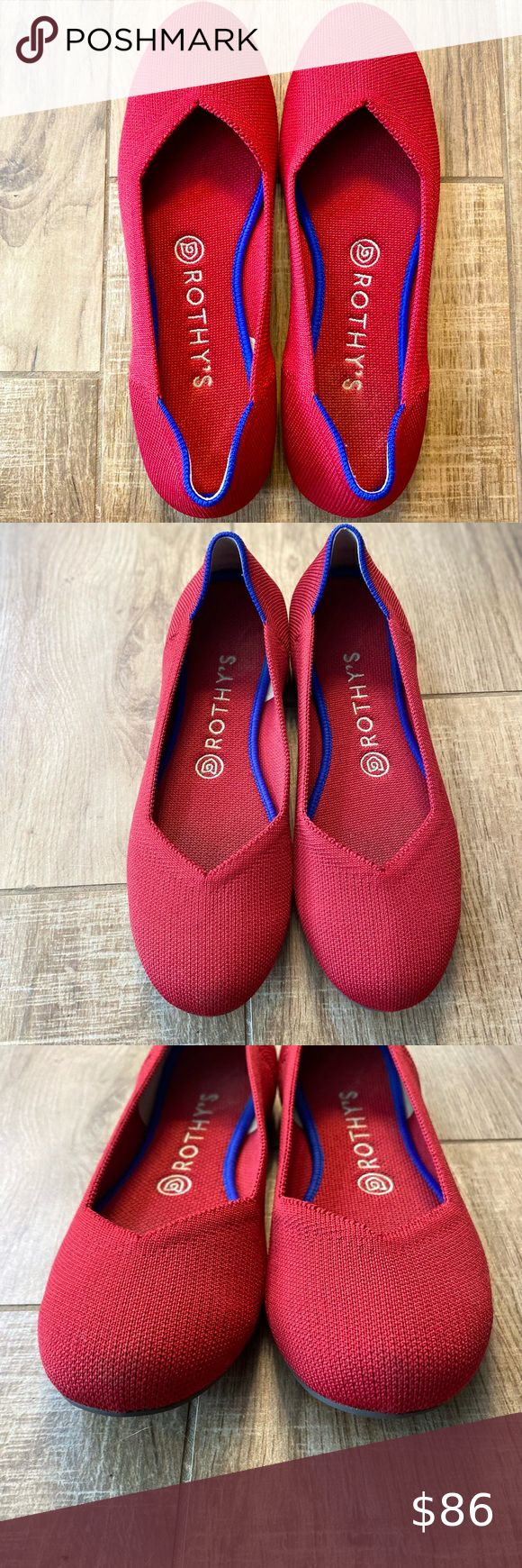 scooter red rothys