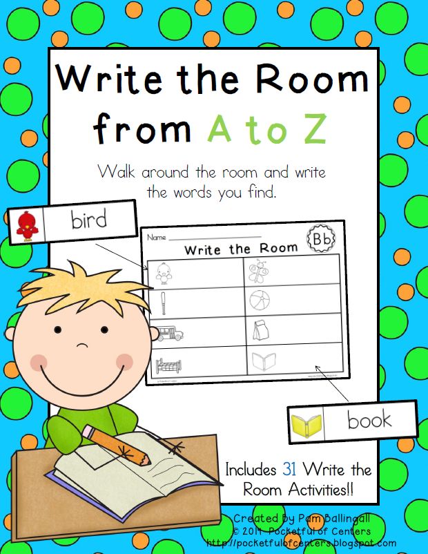 27 best Write the Room Kindergarten images on Pinterest Kindergarten