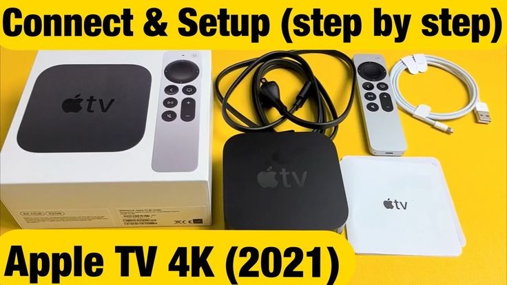 Apple tv setup deals