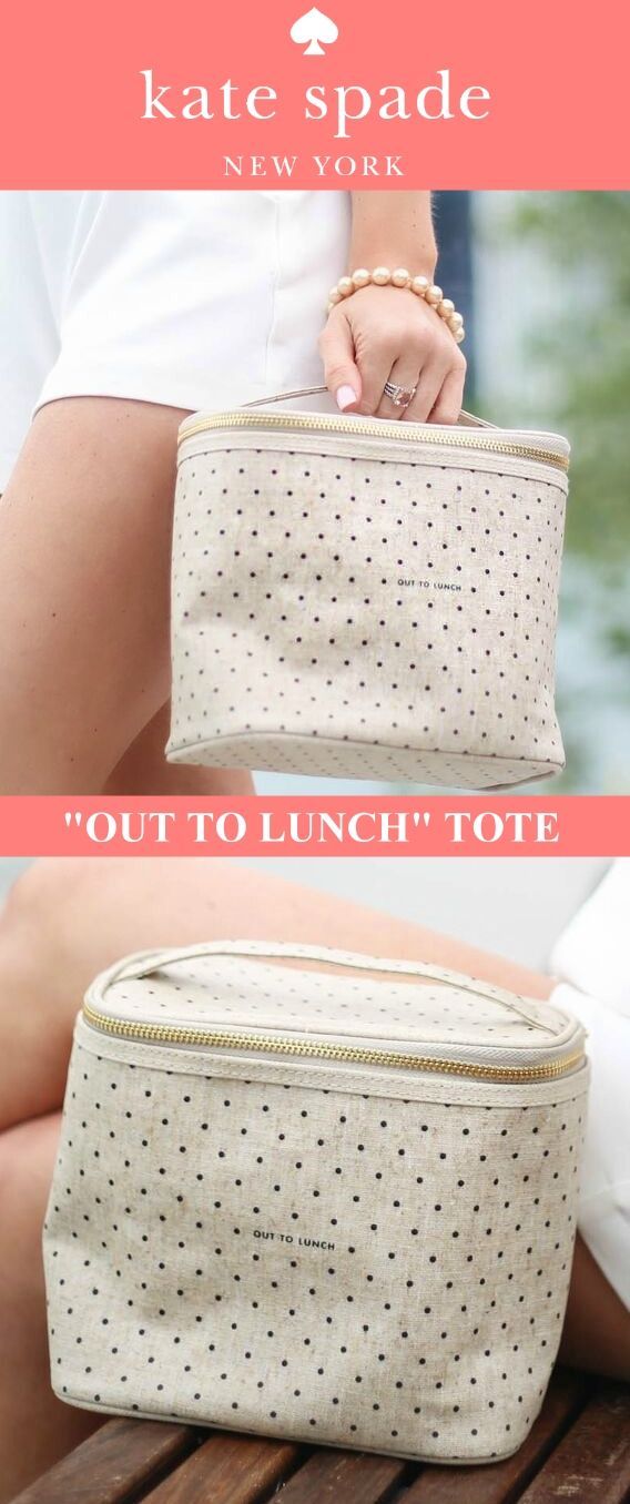 Kate Spade Lunch Tote Out To In 2019